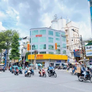 Bán toà nhà 2 mặt tiền Quận 1: 140 Trần Quang Khải, Phường Tân Định, Quận 1, TP.HCM