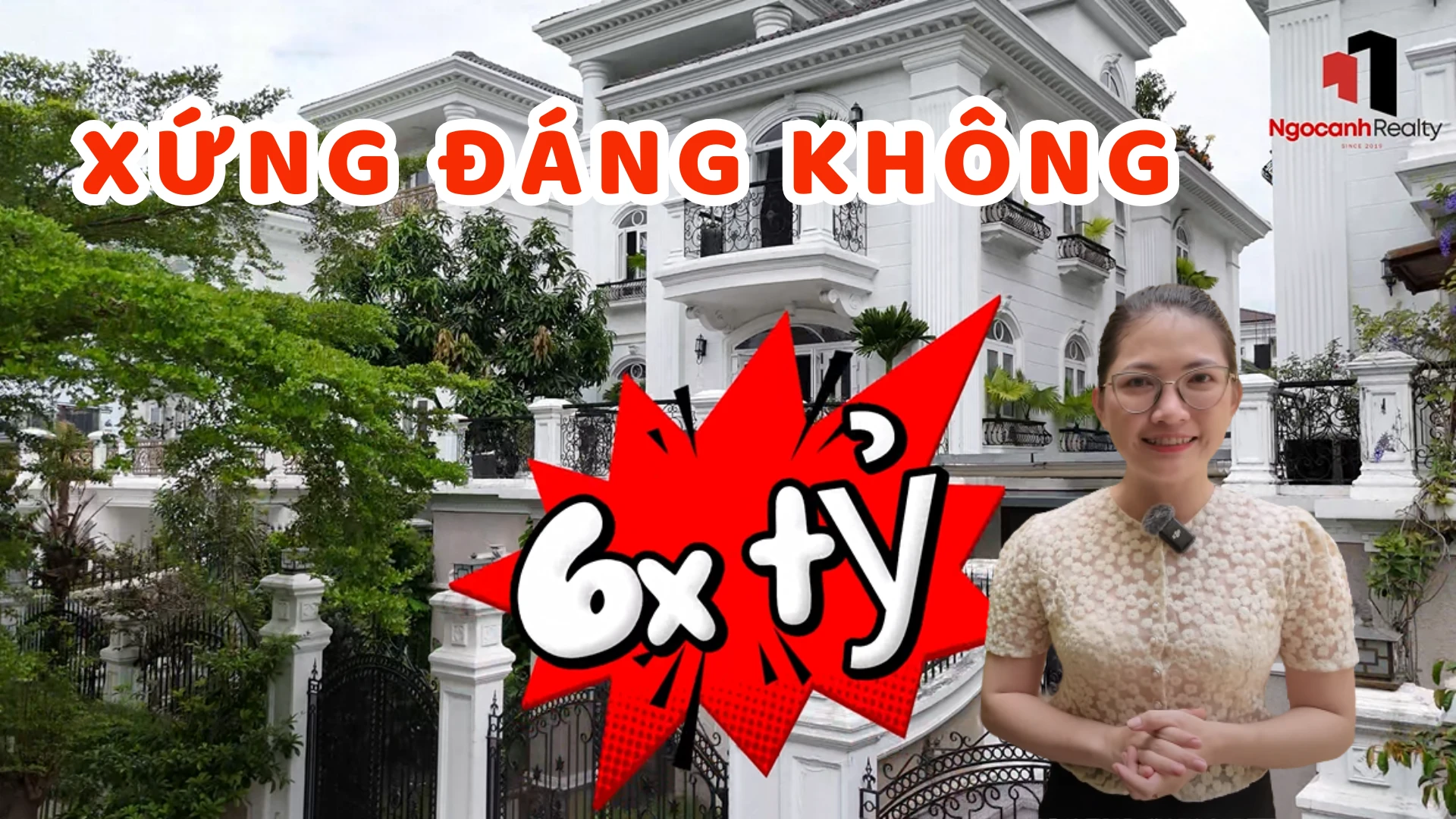 Biệt Thự cách Hồ con rùa 100m