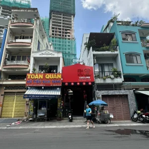 99–101–103 Đề Thám, Phường Cầu Ông Lãnh, Tp.HCM